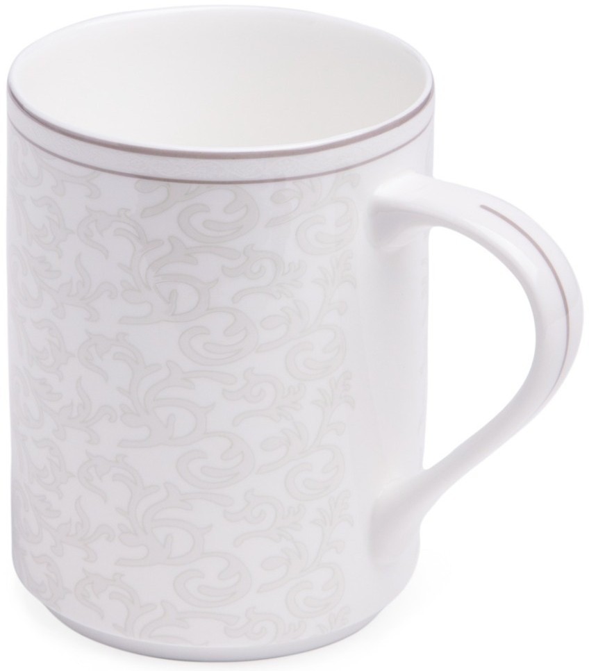 Набор кружек lefard "grey lace" 4 шт. 400 мл (440-316)