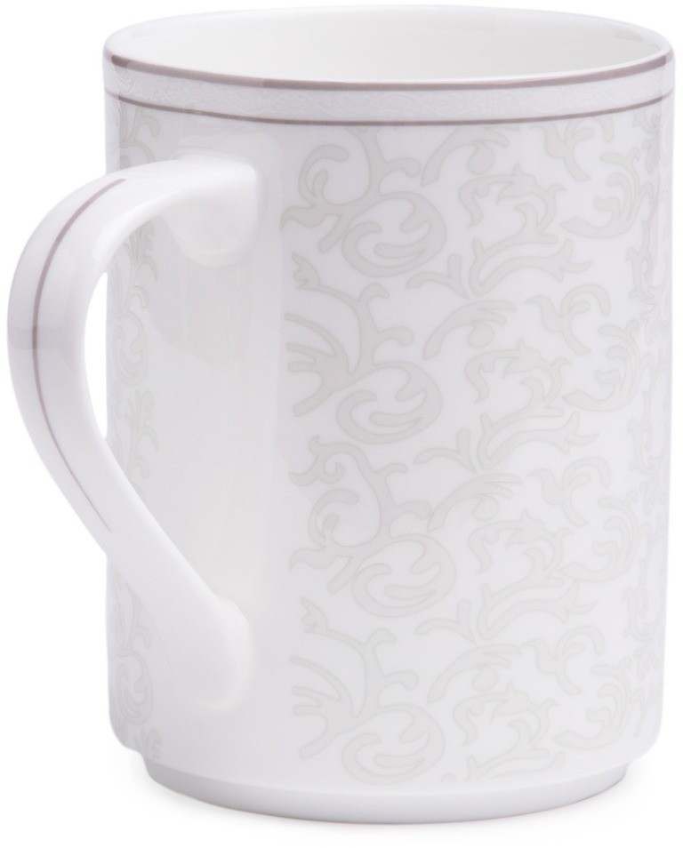 Набор кружек lefard "grey lace" 4 шт. 400 мл (440-316)