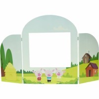 Ширма настольная для кукольного театра Три поросенка (PE720-219Tp)