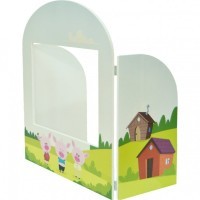 Ширма настольная для кукольного театра Три поросенка (PE720-219Tp)