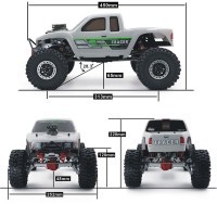 Радиоуправляемый краулер HSP RGT TRACER 4WS 1:10 (EX86180PRO-R86600-1)