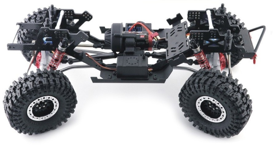 Радиоуправляемый краулер HSP RGT TRACER 4WS 1:10 (EX86180PRO-R86600-1)