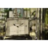 Часы настольные цвет хром 20*15, H27см (TT-00005646)