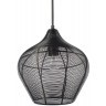Светильник подвесной vinger, D27х30 см, черный (76203)