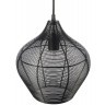 Светильник подвесной vinger, D27х30 см, черный (76203)