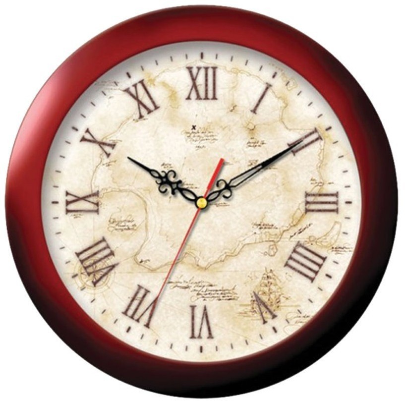 Часы настенные Troyka 11131150 круг D29 см (1) (65145)