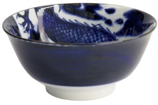 Чаша 18759, 14,7 см, фарфор, blue, TOKYO DESIGN