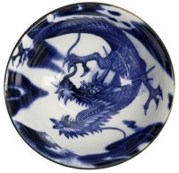 Чаша 18759, 14,7 см, фарфор, blue, TOKYO DESIGN