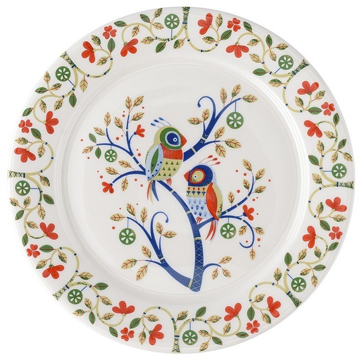 Тарелка love birds из коллекции birds of paradise, D18 см (76691)