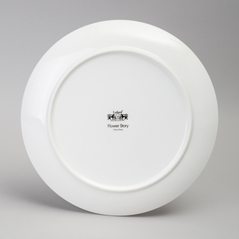 Набор тарелок обеденных lefard "flowers story" 2 шт. 25,5*2,5 см (474-265)