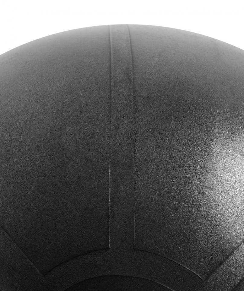 Фитбол высокой плотности GB-110 антивзрыв, 1400 гр, черный, 75 см (1772571)