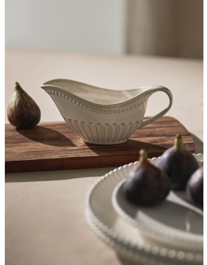 Соусник белого цвета из коллекции kitchen spirit, 200 мл (77354)