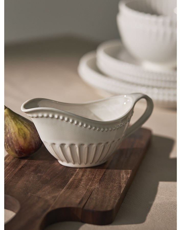 Соусник белого цвета из коллекции kitchen spirit, 200 мл (77354)