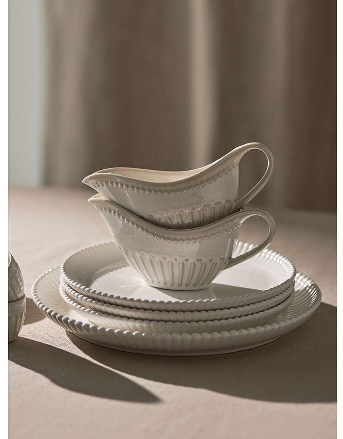 Соусник белого цвета из коллекции kitchen spirit, 200 мл (77354)