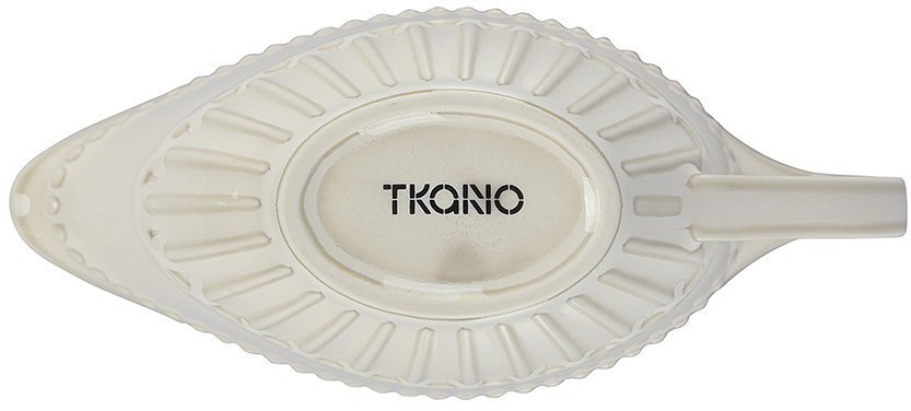 Соусник белого цвета из коллекции kitchen spirit, 200 мл (77354)