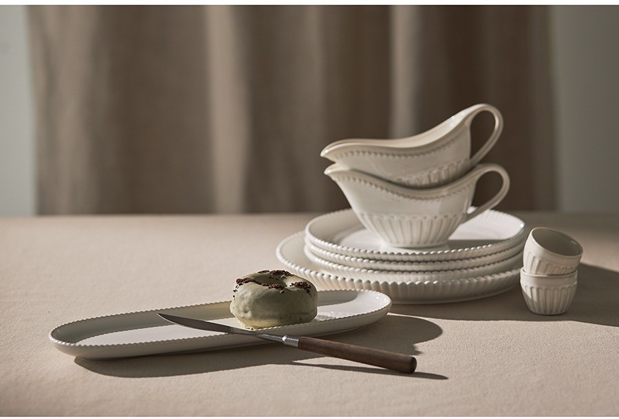 Соусник белого цвета из коллекции kitchen spirit, 200 мл (77354)