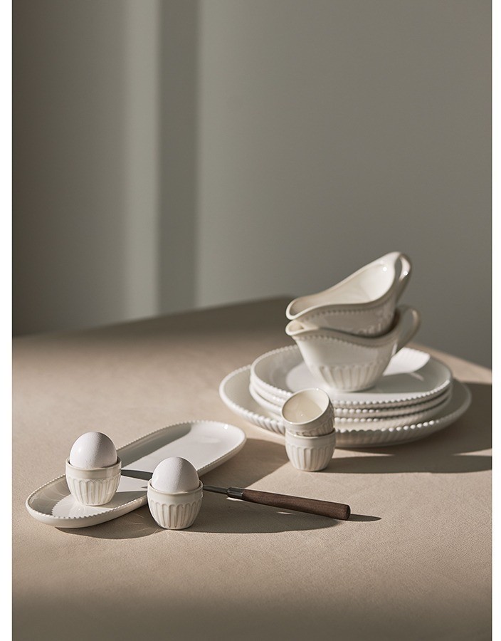 Соусник белого цвета из коллекции kitchen spirit, 200 мл (77354)