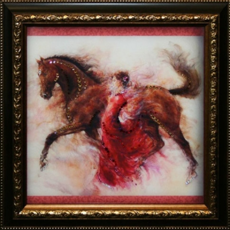 Картина Вдохновение с кристаллами Swarovski (1382)