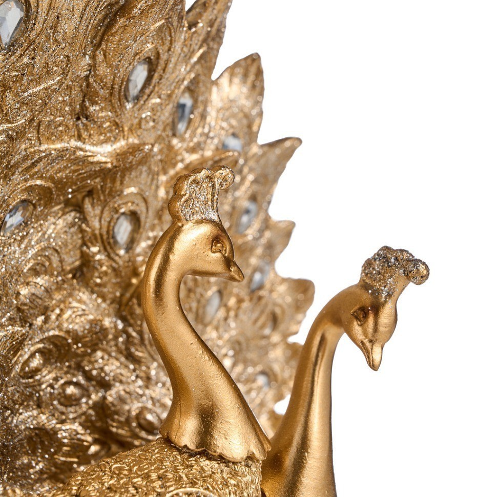 Фигурка "павлины" 17*8*19 см. серия "махараджи" Lefard (146-1490)