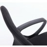 Кресло офисное компактное Brabix Jet MG-315 сетка/ткань черное 531839 (71830)