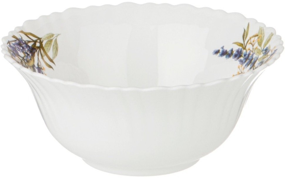 Набор столовый agness lavender field 19пр: 25см/20см/15см/23см (598-063)