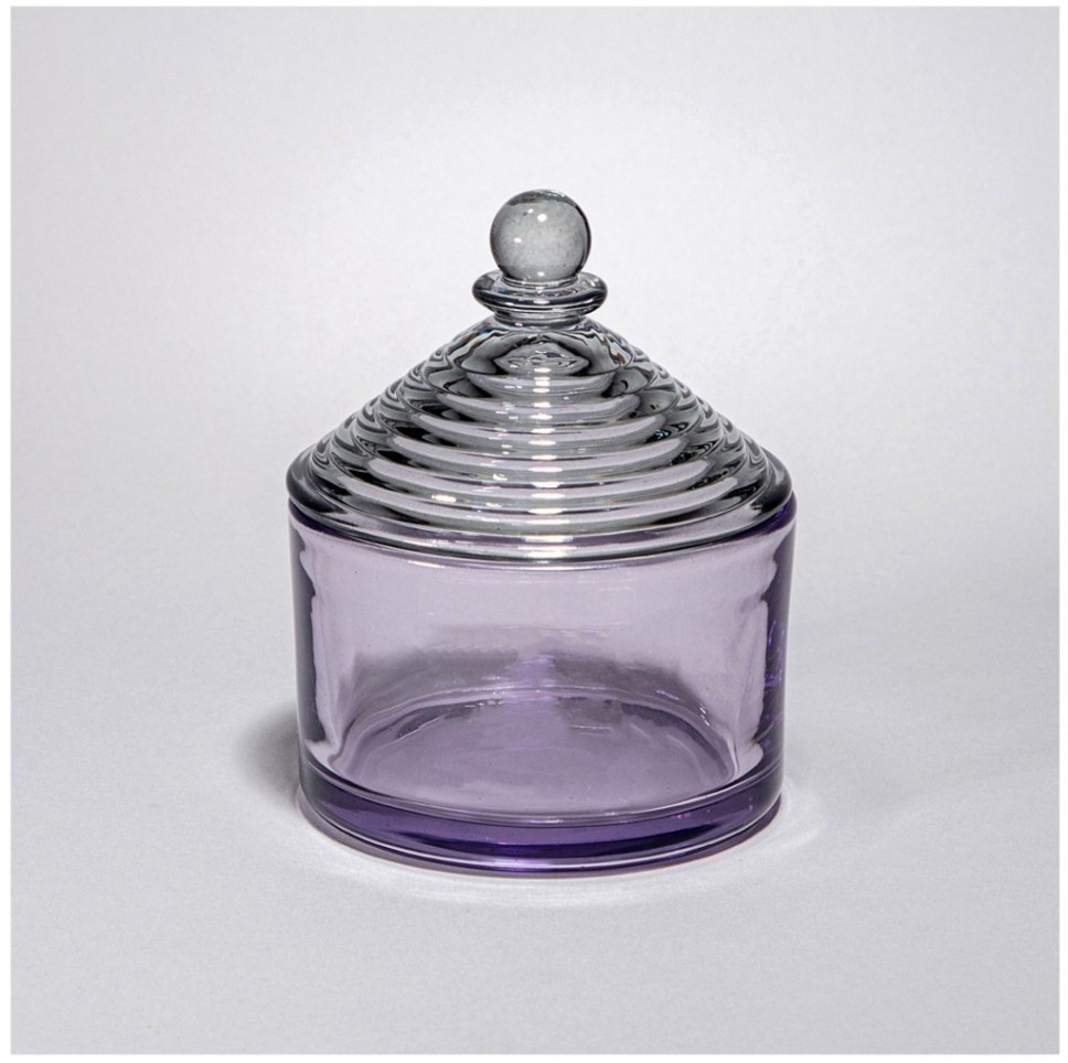 Емкость для хранения с крышкой 8*8*10 см Lefard (355-350)