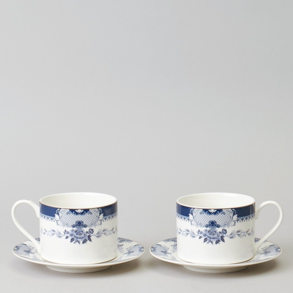 Чайный набор lefard "rendezvous" на 2 пер. 4 пр. 350 мл (165-580)