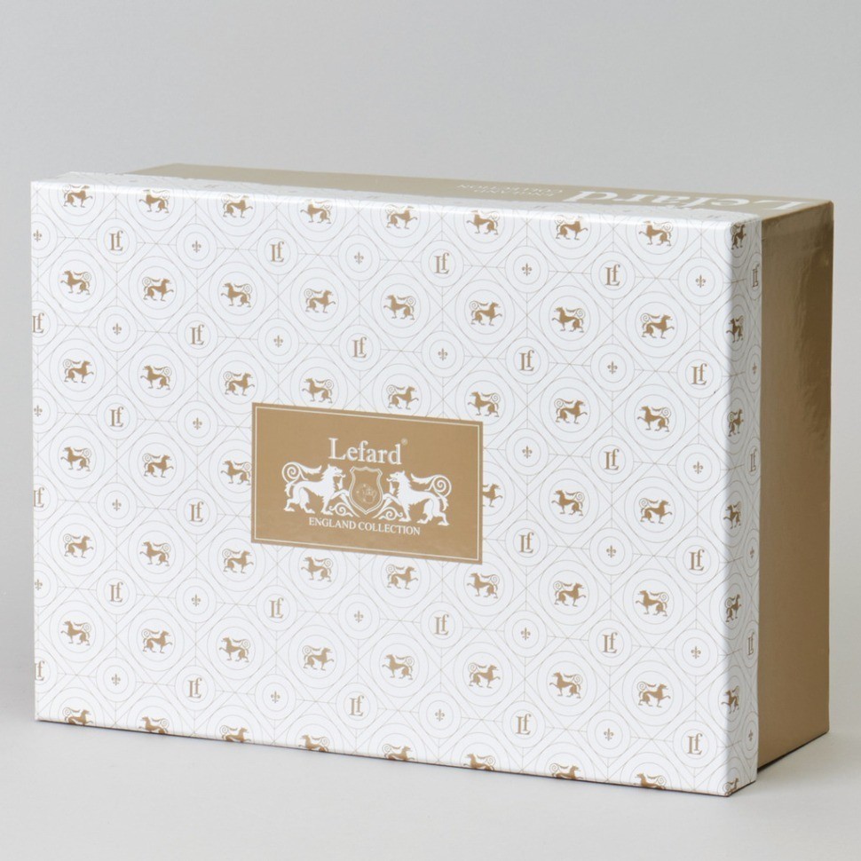 Чайный набор lefard "rendezvous" на 2 пер. 4 пр. 350 мл (165-580)