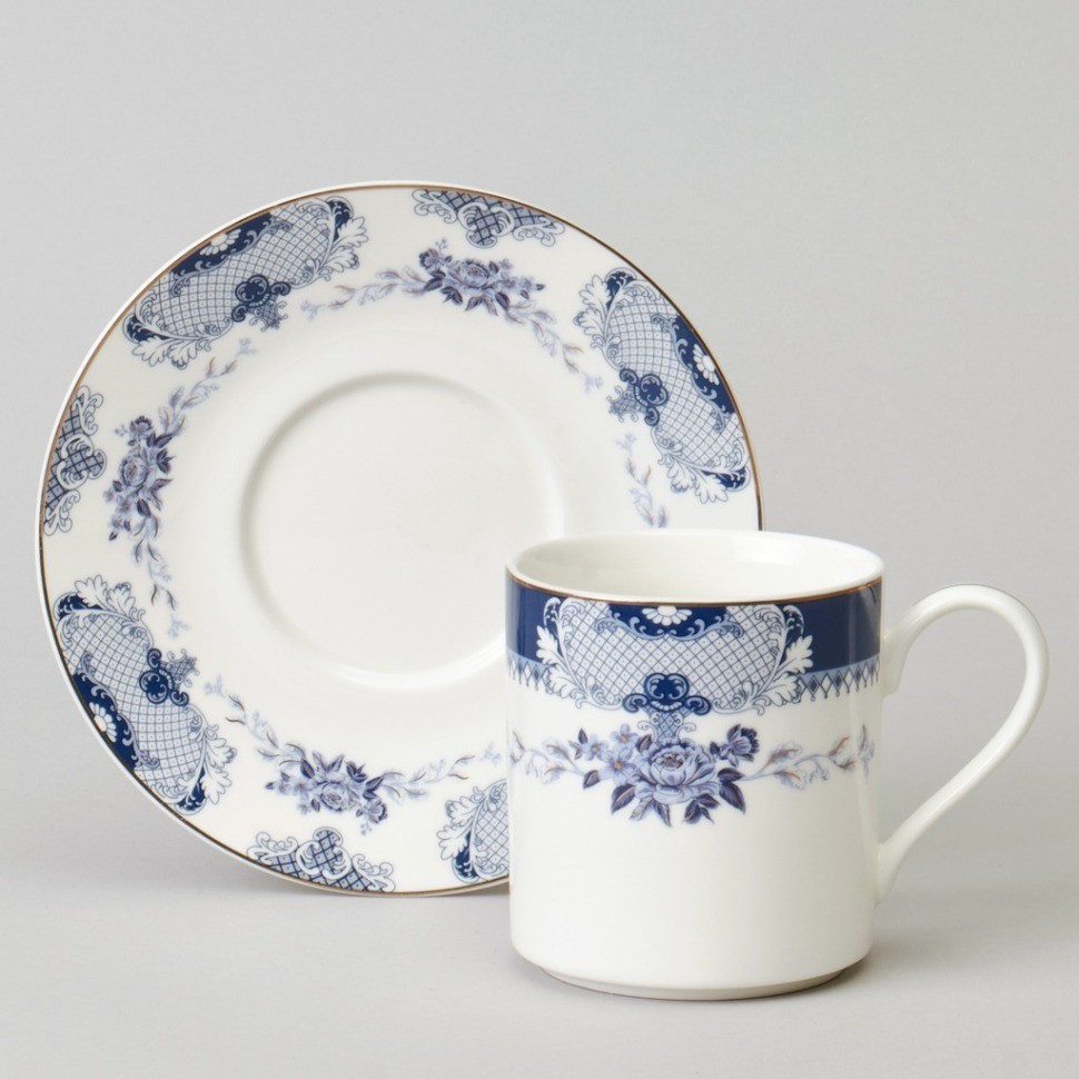 Чайный набор lefard "rendezvous" на 2 пер. 4 пр. 350 мл (165-580)