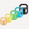 Гиря пластиковая STARFIT DB-505, 6 кг, зеленый (2113752)