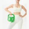 Гиря пластиковая STARFIT DB-505, 6 кг, зеленый (2113752)