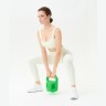 Гиря пластиковая STARFIT DB-505, 6 кг, зеленый (2113752)