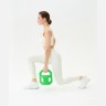 Гиря пластиковая STARFIT DB-505, 6 кг, зеленый (2113752)