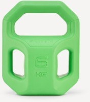 Гиря пластиковая STARFIT DB-505, 6 кг, зеленый (2113752)