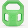 Гиря пластиковая STARFIT DB-505, 6 кг, зеленый (2113752)