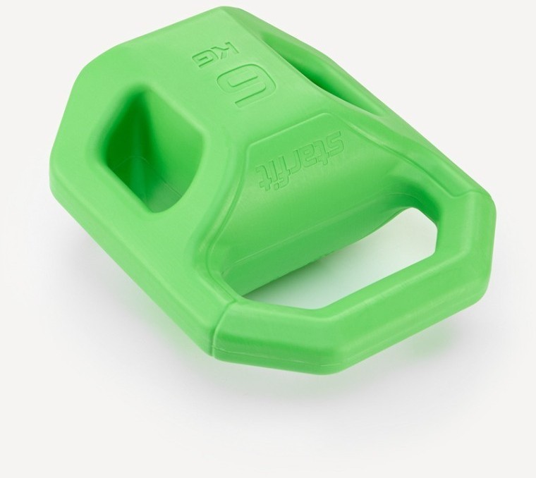 Гиря пластиковая STARFIT DB-505, 6 кг, зеленый (2113752)