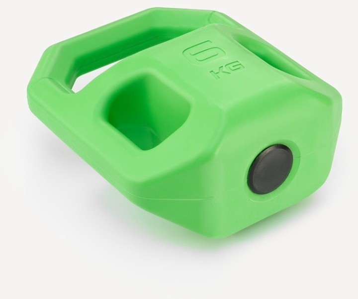 Гиря пластиковая STARFIT DB-505, 6 кг, зеленый (2113752)