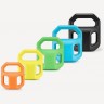 Гиря пластиковая STARFIT DB-505, 6 кг, зеленый (2113752)