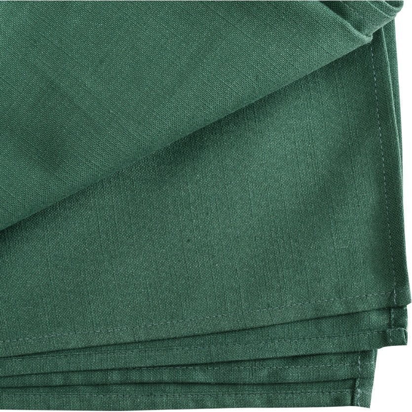 Скатерть на стол из хлопка зеленого цвета russian north, 170х170 см (63467)