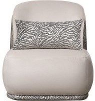 Кресло Capri Basic,бежевый/принт Colt002+Ana Beg 80*90*82см (TT-00012069)