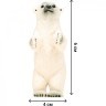 Фигурки игрушки серии "Мир морских животных": Белые медведи, пингвины (набор из 12 фигурок животных) (ММ203-029)