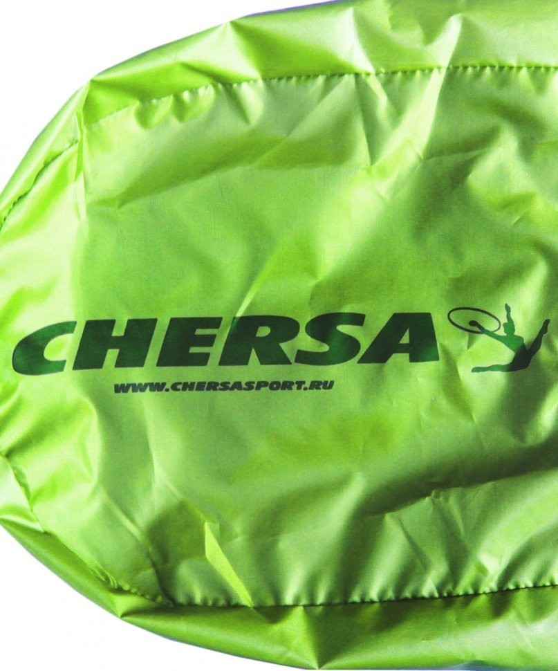 Чехол для мяча для художественной гимнастики, зеленый (11690)