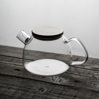 Чайник S'051H, Боросиликатное стекло, clear, SAMADOYO