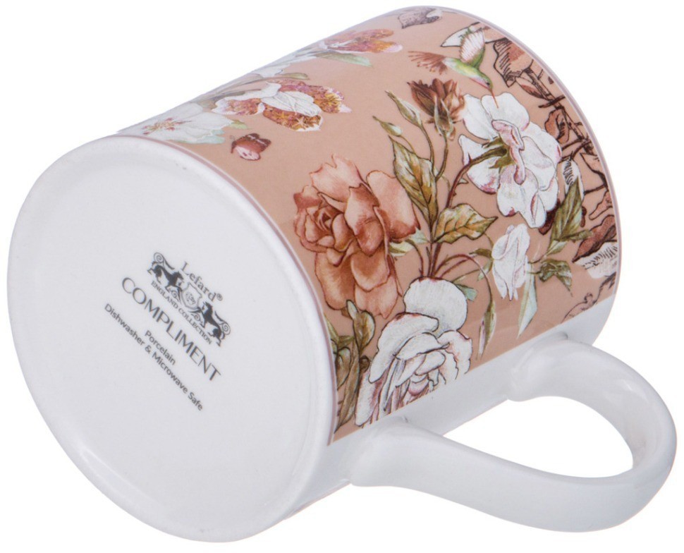 Набор кружек lefard "compliment" 4 шт. 230 мл (417-087)