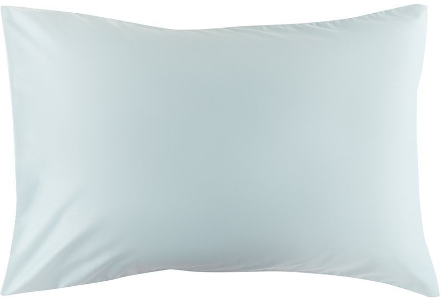 Набор из двух наволочек из сатина голубого цвета из коллекции essential, 50х70 см (70530)