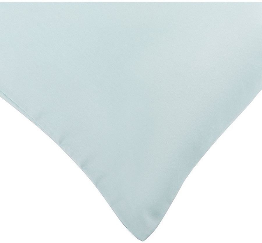 Набор из двух наволочек из сатина голубого цвета из коллекции essential, 50х70 см (70530)