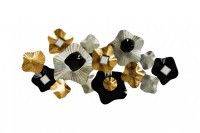 Настенный декор Цветы 134,6*67,3*10,2см (TT-00001063)