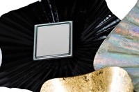 Настенный декор Цветы 134,6*67,3*10,2см (TT-00001063)