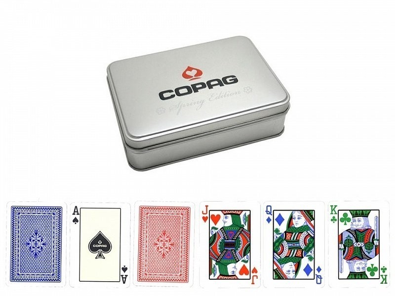 Комплект карт "Copag Spring Edition" четырехцветные (32103)