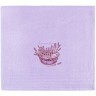 Полотенце махровое "лаванда",50*90 см. ,сиреневый, вышивка, 100% хлопок SANTALINO (850-330-53)